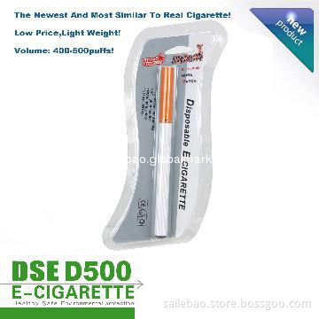 huge vapor disposable electronic cigarettes D500 with 500puffs